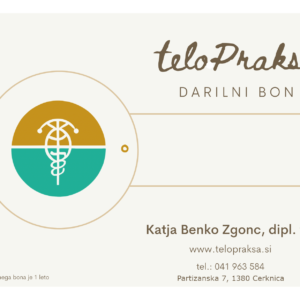 Telopraksa darilni bon